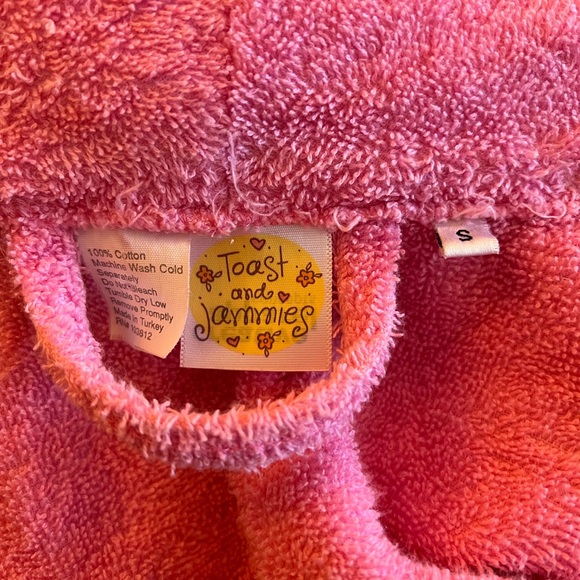 Early 2k bathrobe with embroidery - Picture 5 of 6